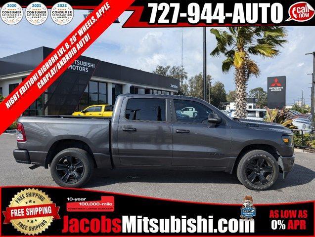 used 2022 Ram 1500 car, priced at $30,400