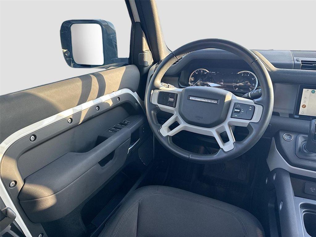 used 2023 Land Rover Defender car, priced at $47,300