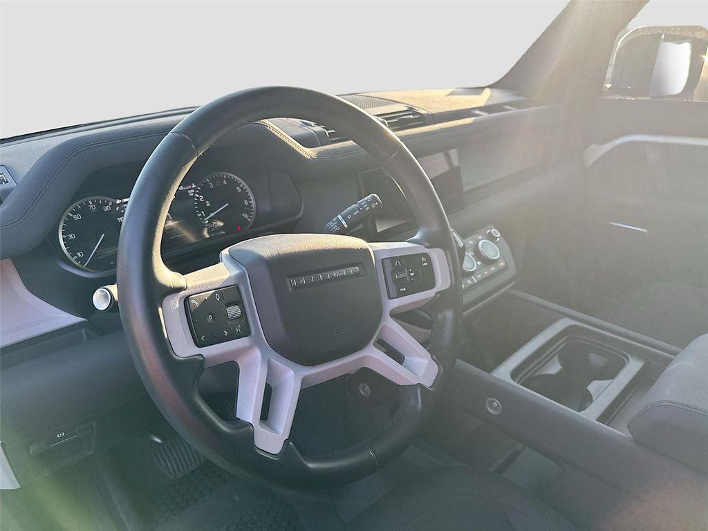 used 2023 Land Rover Defender car, priced at $47,300