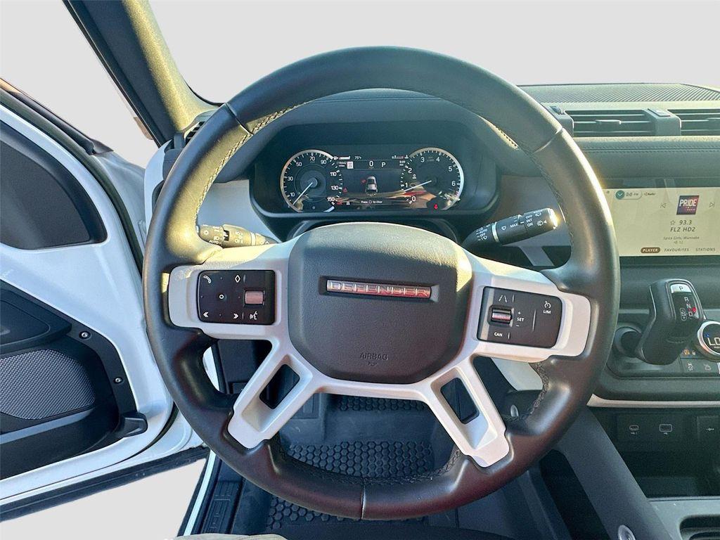 used 2023 Land Rover Defender car, priced at $47,300