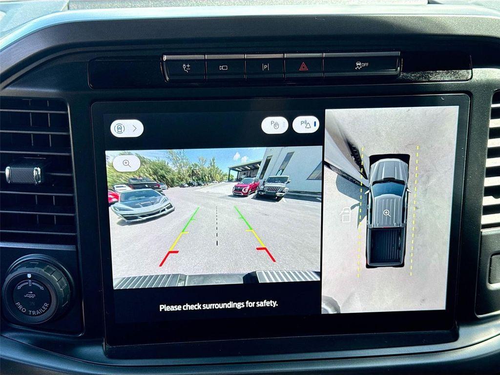 used 2024 Ford F-150 car, priced at $45,000