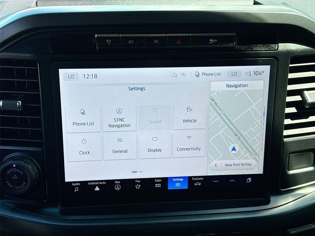 used 2024 Ford F-150 car, priced at $45,000