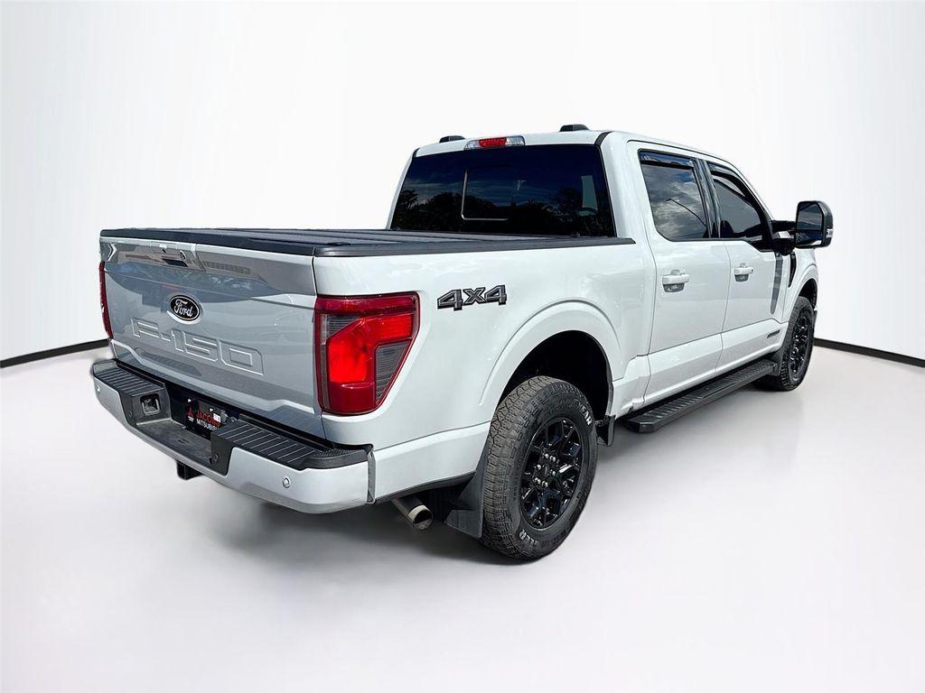 used 2024 Ford F-150 car, priced at $45,000