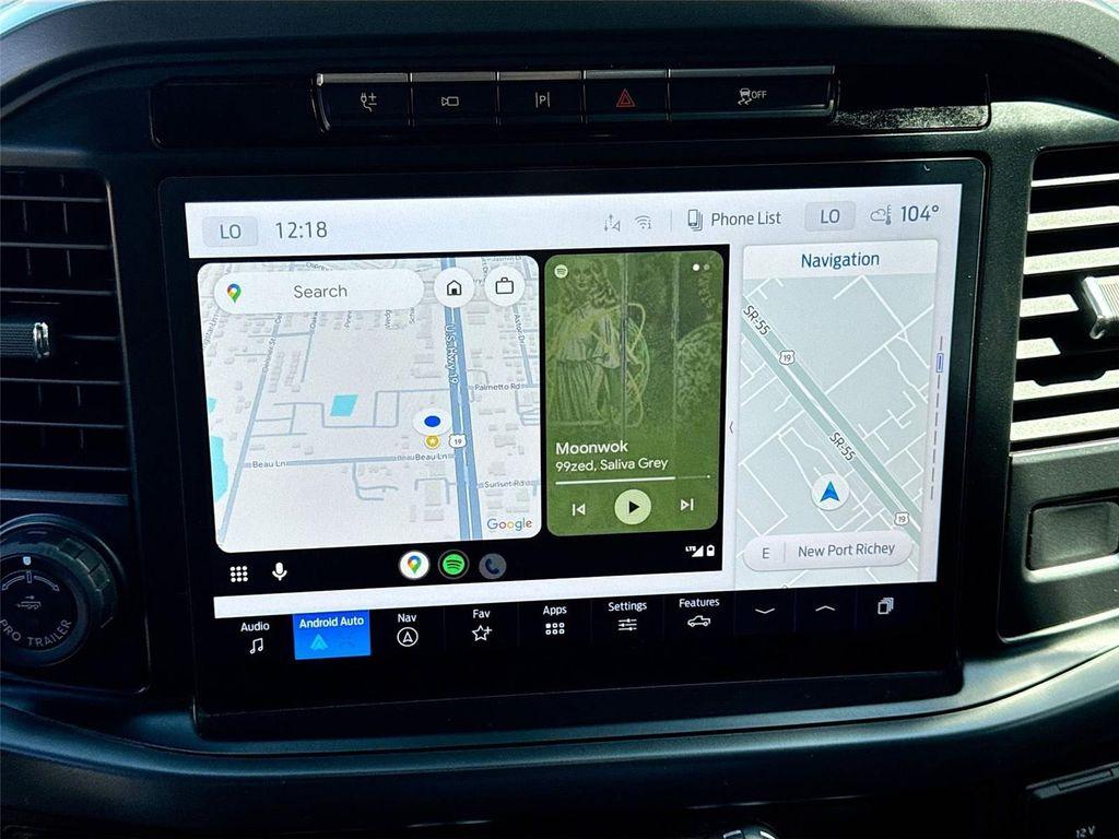 used 2024 Ford F-150 car, priced at $45,000