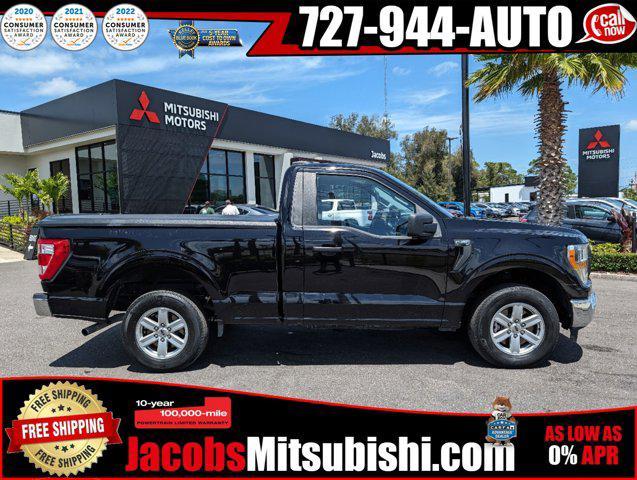 used 2021 Ford F-150 car, priced at $26,396