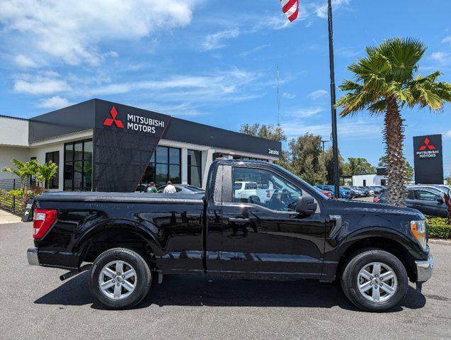 used 2021 Ford F-150 car, priced at $27,480