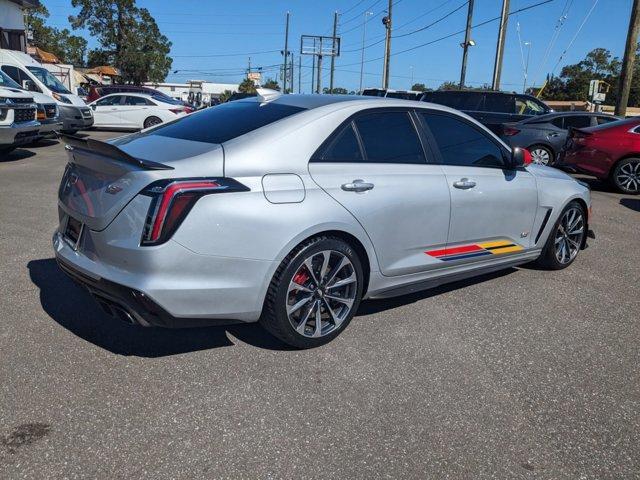 used 2024 Cadillac CT4-V car, priced at $64,500