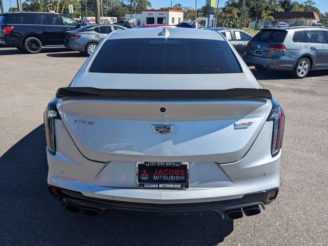 used 2024 Cadillac CT4-V car, priced at $64,500