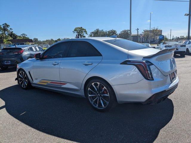 used 2024 Cadillac CT4-V car, priced at $64,500