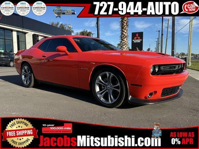 used 2021 Dodge Challenger car, priced at $26,851
