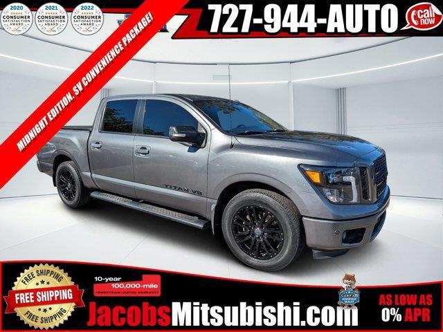 used 2018 Nissan Titan car, priced at $15,500