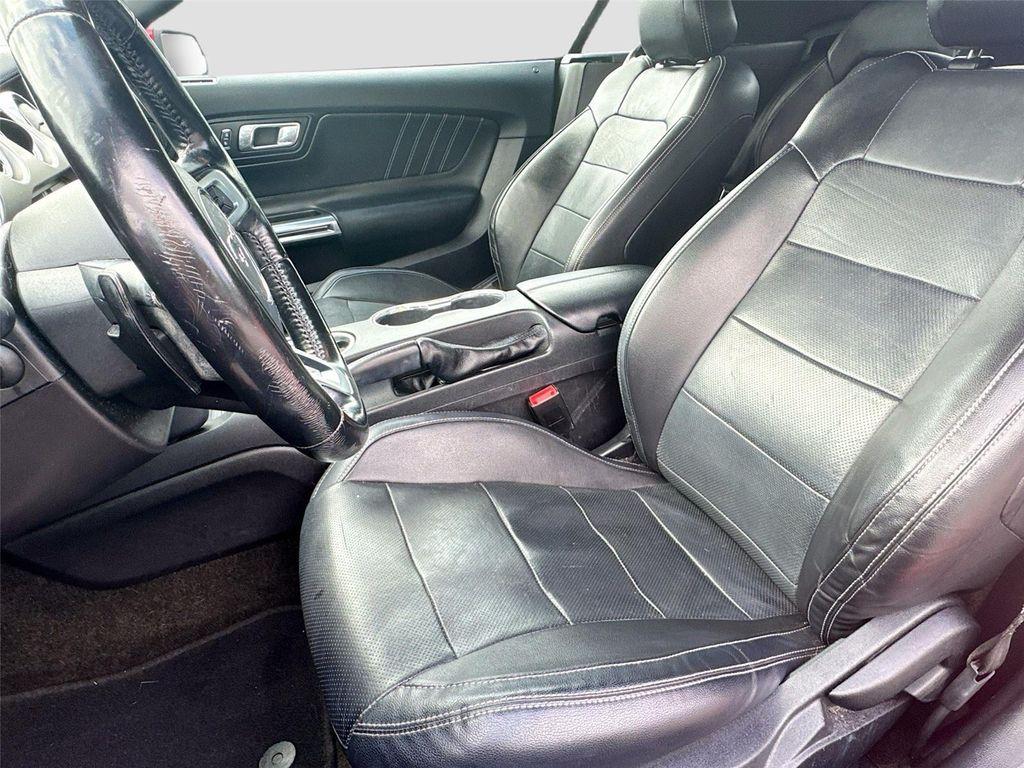 used 2019 Ford Mustang car, priced at $12,800