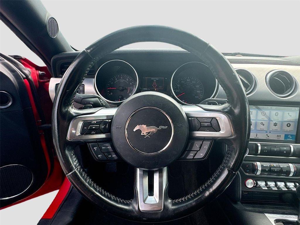 used 2019 Ford Mustang car, priced at $12,800