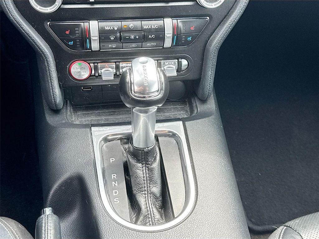 used 2019 Ford Mustang car, priced at $12,800