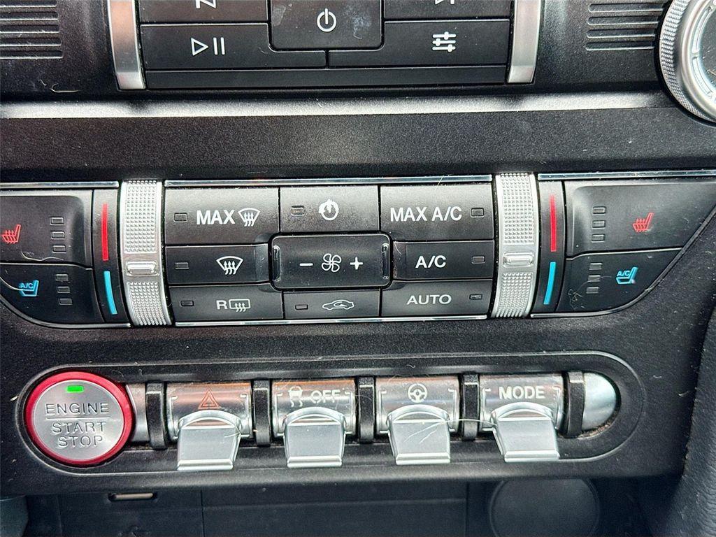used 2019 Ford Mustang car, priced at $12,800