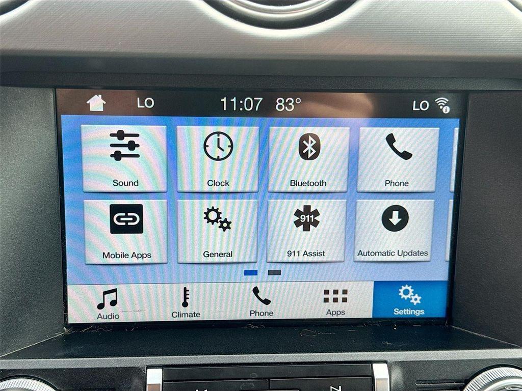 used 2019 Ford Mustang car, priced at $12,800