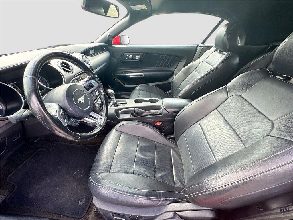 used 2019 Ford Mustang car, priced at $12,800