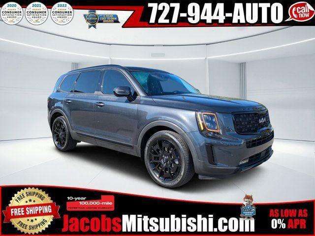 used 2022 Kia Telluride car, priced at $38,500