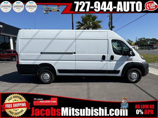 used 2022 Ram ProMaster 3500 car, priced at $39,857