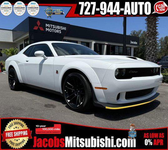 used 2023 Dodge Challenger car, priced at $56,705