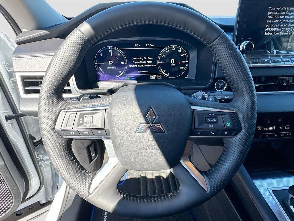 new 2025 Mitsubishi Outlander PHEV car, priced at $43,265