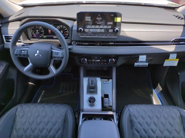 new 2025 Mitsubishi Outlander PHEV car, priced at $41,515