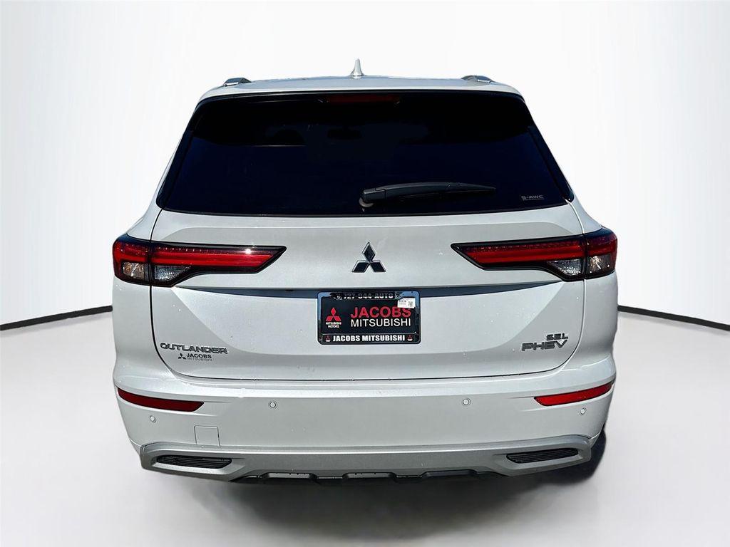 new 2025 Mitsubishi Outlander PHEV car, priced at $43,265