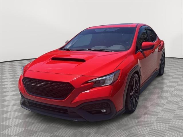 used 2022 Subaru WRX car, priced at $27,915