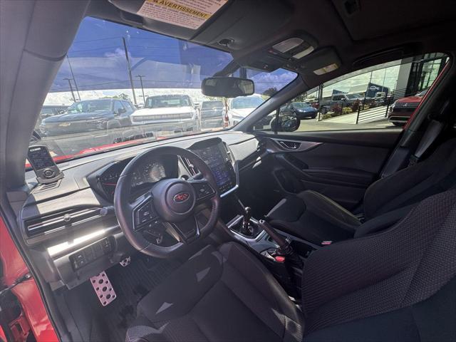 used 2022 Subaru WRX car, priced at $27,915