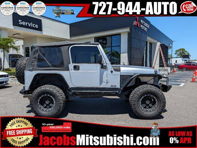 used 2004 Jeep Wrangler car, priced at $15,995