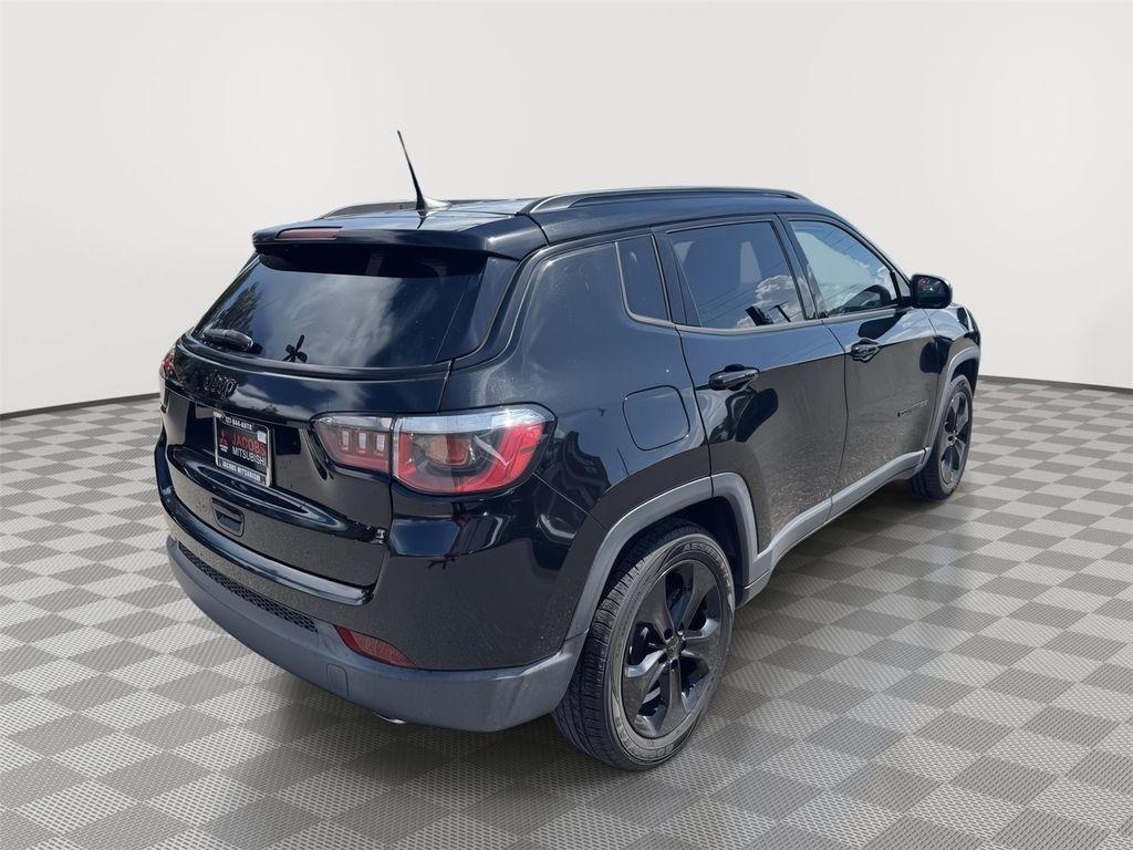 used 2020 Jeep Compass car, priced at $16,795