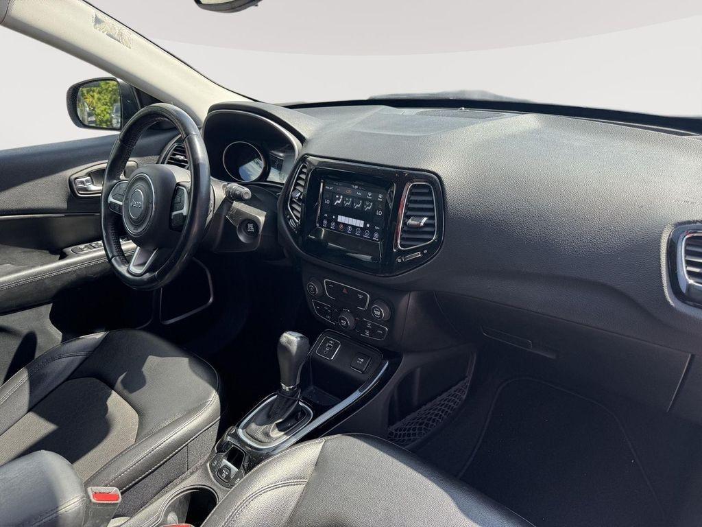 used 2020 Jeep Compass car, priced at $16,795