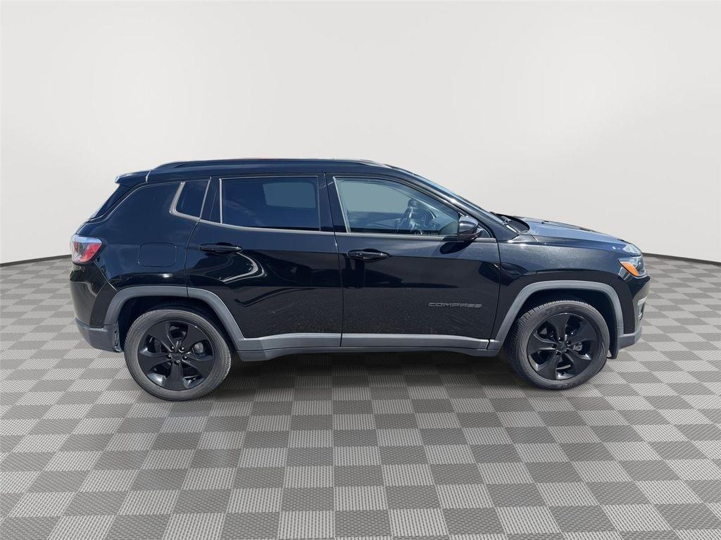 used 2020 Jeep Compass car, priced at $16,795