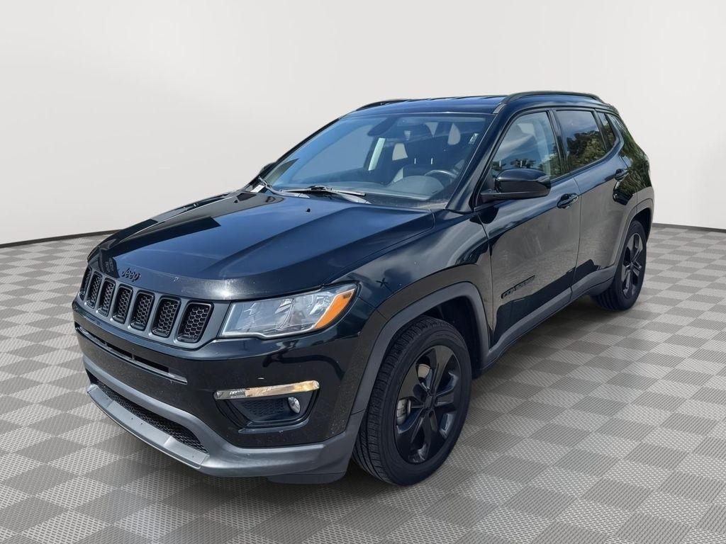 used 2020 Jeep Compass car, priced at $16,795