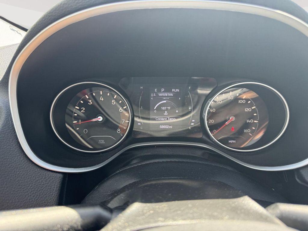 used 2020 Jeep Compass car, priced at $16,795