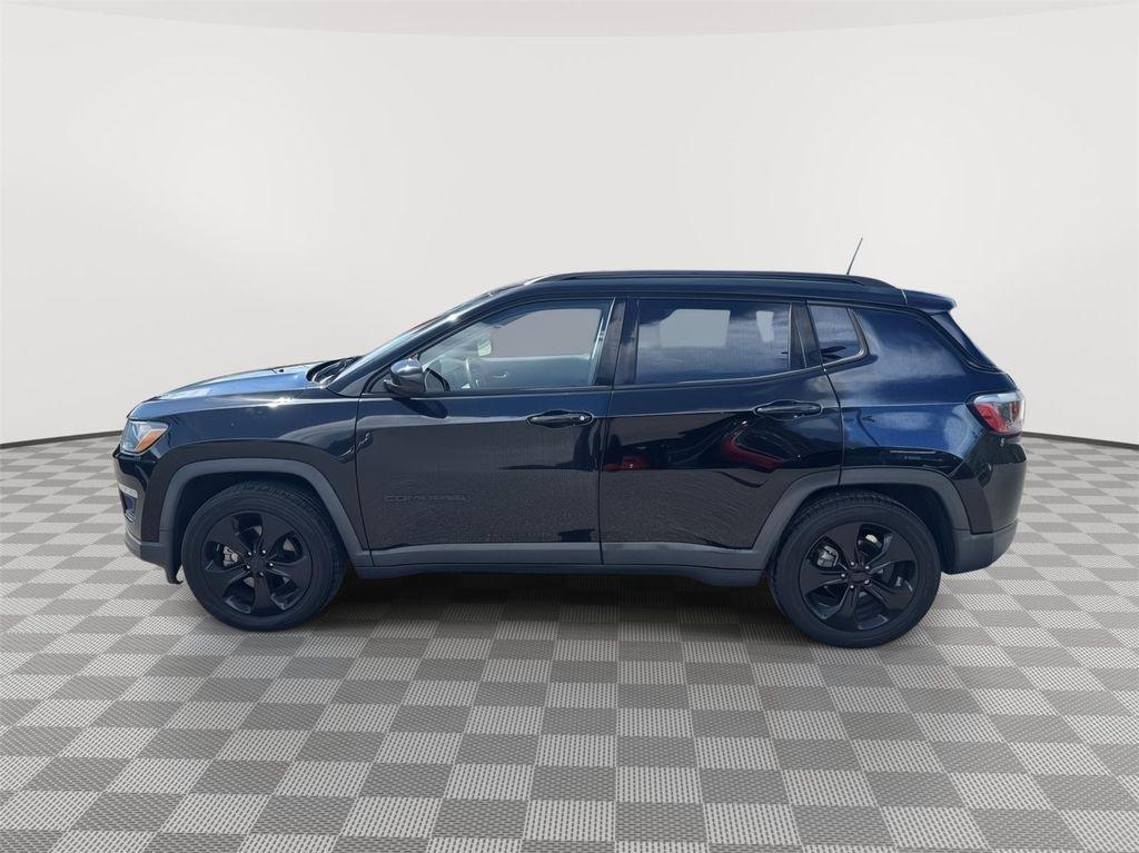 used 2020 Jeep Compass car, priced at $16,795
