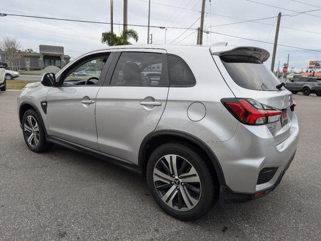 used 2021 Mitsubishi Outlander Sport car, priced at $17,295