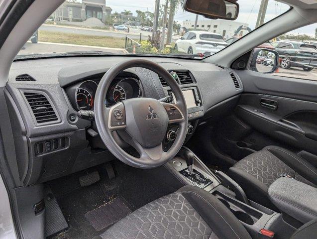 used 2021 Mitsubishi Outlander Sport car, priced at $17,295