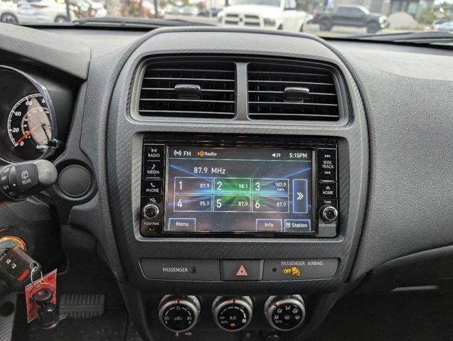 used 2021 Mitsubishi Outlander Sport car, priced at $17,295