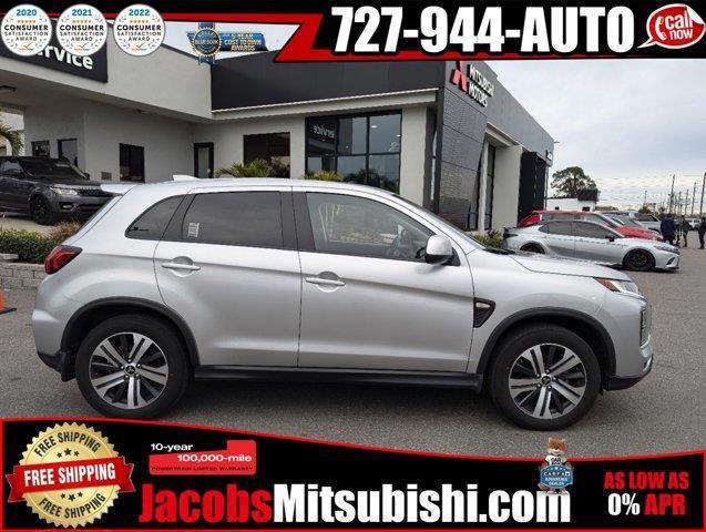 used 2021 Mitsubishi Outlander Sport car, priced at $17,295