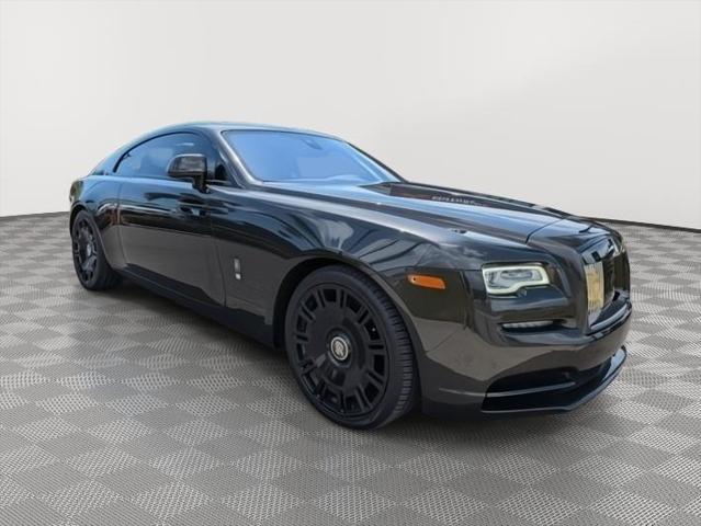 used 2018 Rolls-Royce Wraith car, priced at $207,900