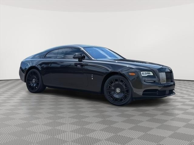 used 2018 Rolls-Royce Wraith car, priced at $204,891