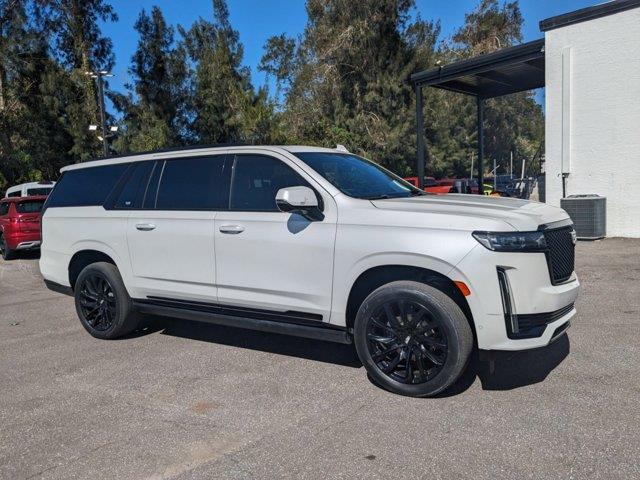 used 2021 Cadillac Escalade ESV car, priced at $75,991