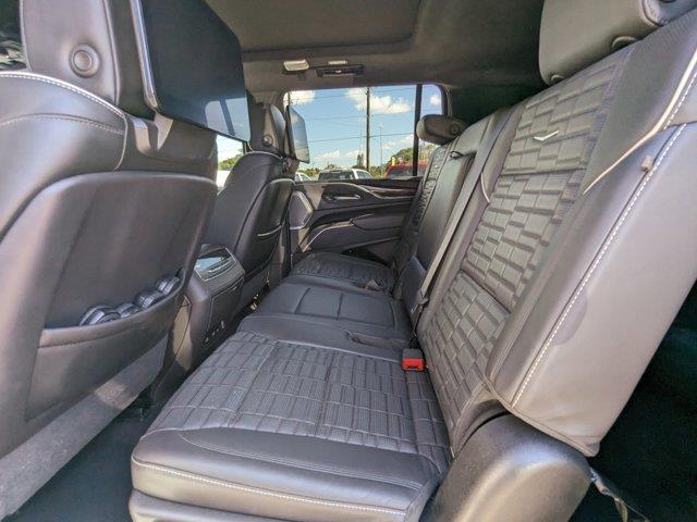 used 2021 Cadillac Escalade ESV car, priced at $75,991