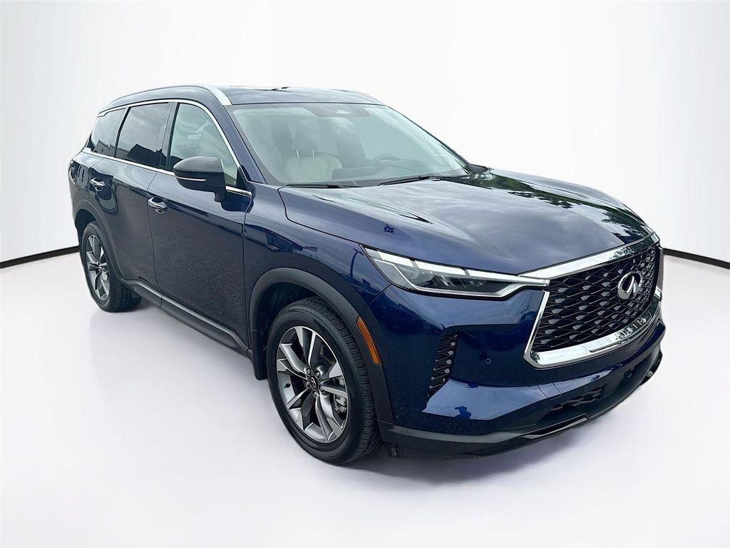 used 2023 INFINITI QX60 car, priced at $32,500