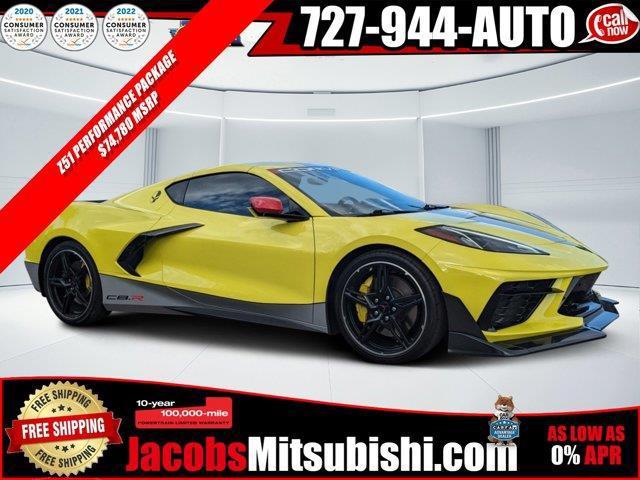 used 2020 Chevrolet Corvette car, priced at $63,900