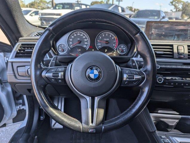 used 2017 BMW M4 car, priced at $39,700