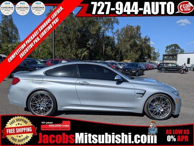 used 2017 BMW M4 car, priced at $42,935