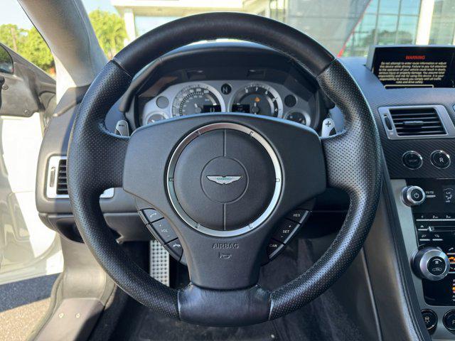 used 2013 Aston Martin V8 Vantage car, priced at $56,224