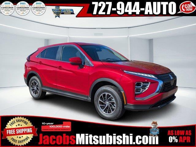 new 2025 Mitsubishi Eclipse Cross car, priced at $25,100